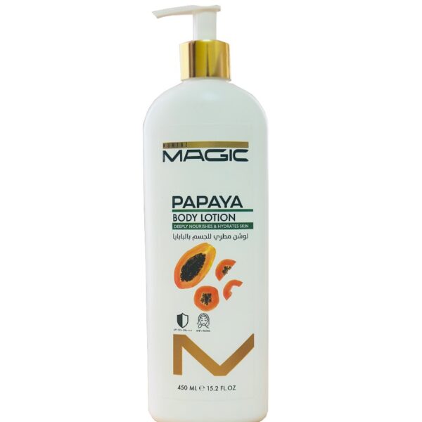 Mumtaz Magic Papaya Body Lotion 450 ml