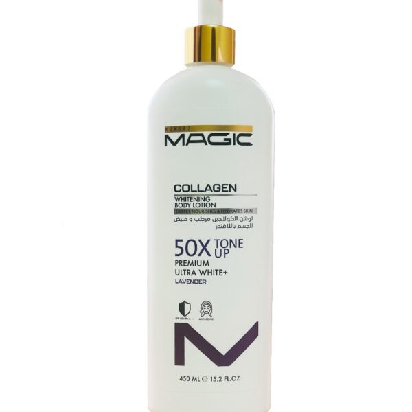 Mumtaz Magic Collagen Whitening Body Lotion Lavender