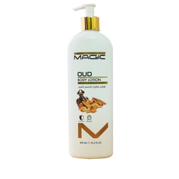 Mumtaz Magic Oud Body Lotion 450 ml